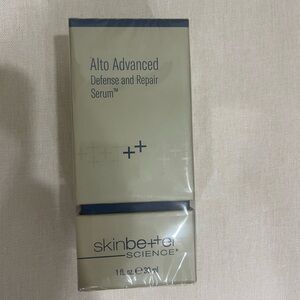 Alto Advanced Serum - Cream and Blue